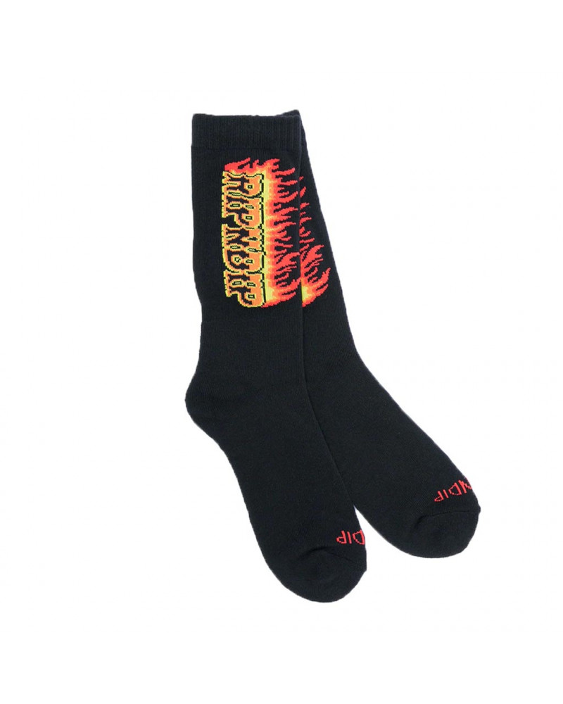 RIPNDIP Hades Socks (Black)