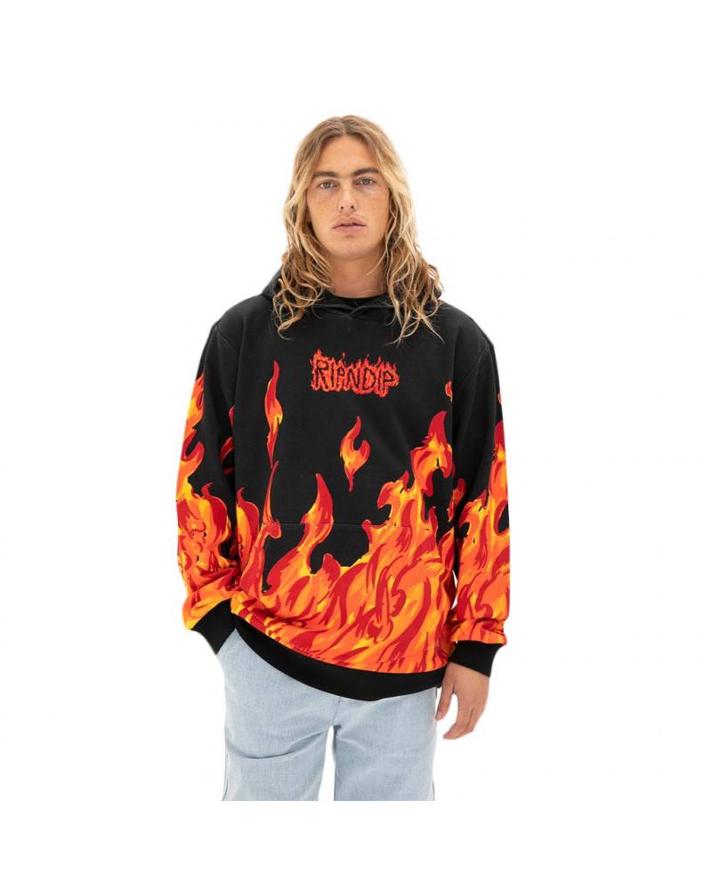 RIPNDIP Felpa Nerm In Hell Hoodie (Black)