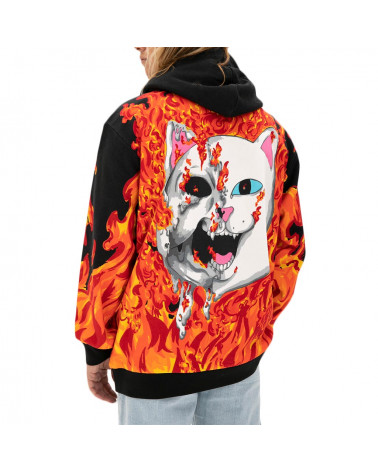 RIPNDIP Felpa Nerm In Hell Hoodie (Black)