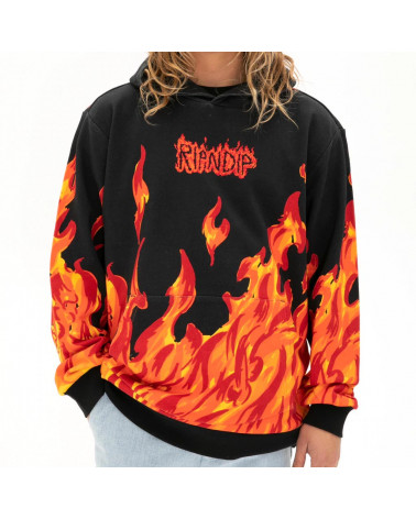 RIPNDIP Felpa Nerm In Hell Hoodie (Black)