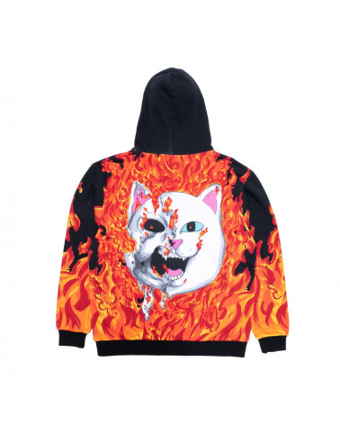 RIPNDIP Felpa Nerm In Hell Hoodie (Black)