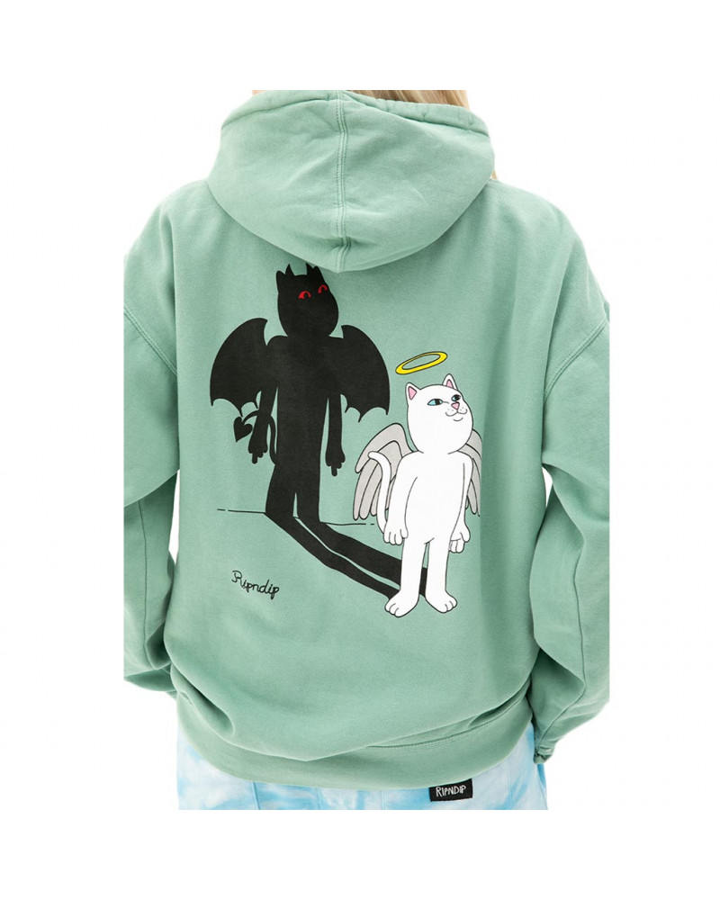RIPNDIP Felpa Shadow Friend Hoodie (Light Pine)