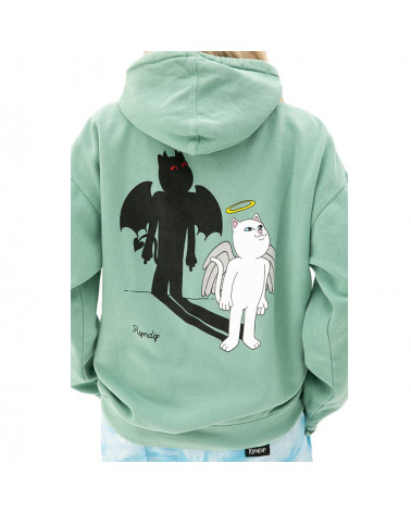 RIPNDIP Felpa Shadow Friend Hoodie (Light Pine)