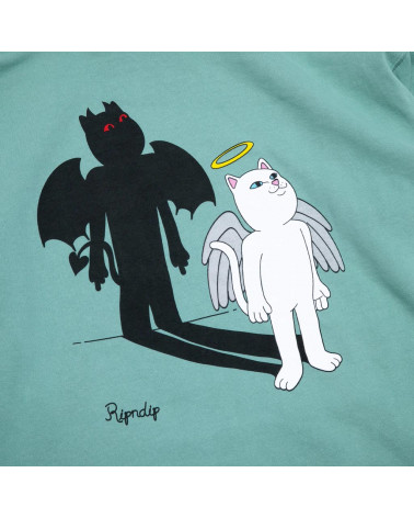 RIPNDIP Felpa Shadow Friend Hoodie (Light Pine)