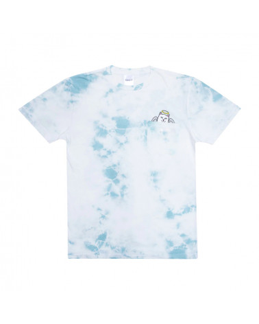 RIPNDIP Lord Angel Pocket Tee (Light Blue Lightning Wash)
