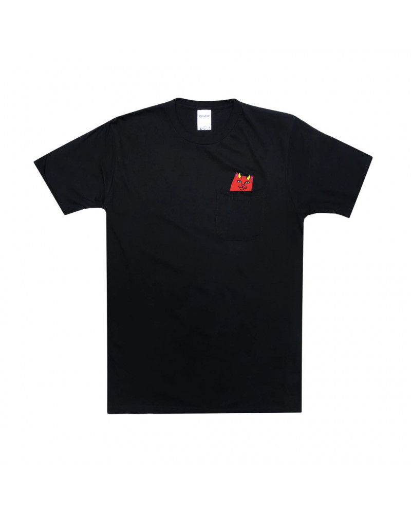 RIPNDIP Lord Devil Pocket Tee (Black)