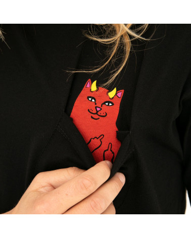 RIPNDIP Lord Devil Pocket Tee (Black)