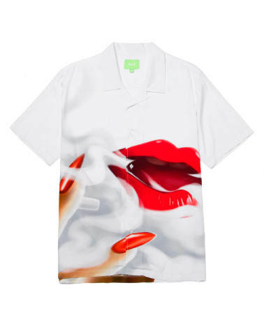 HUF Seductive Resort Shirt Top White
