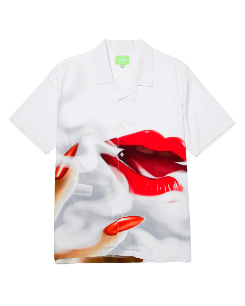 HUF Camicia Seductive Resort Top White