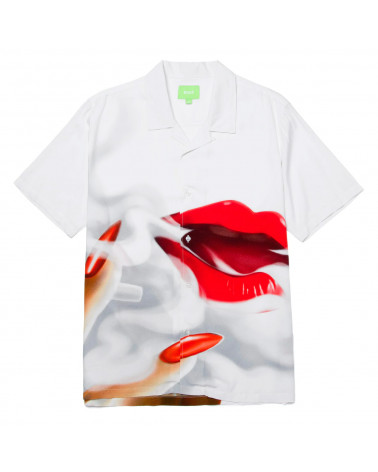 HUF Camicia Seductive Resort Top White