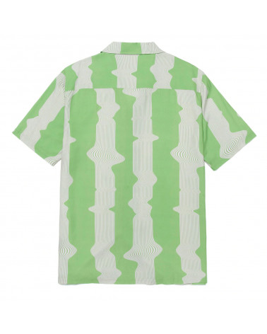 HUF Avalon Resort Top Shirt Avocado