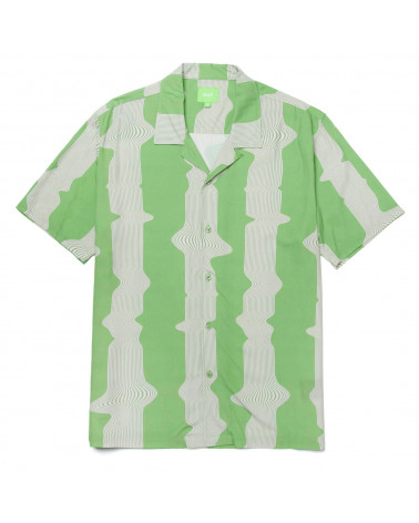 HUF Camicia Avalon Resort Top Avocado