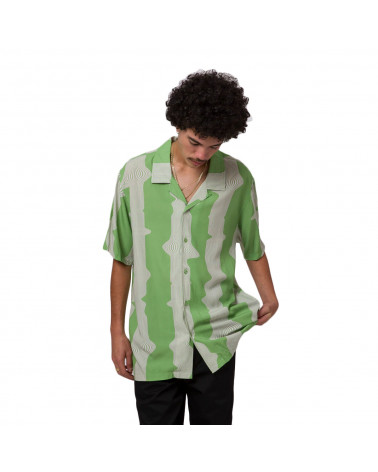 HUF Avalon Resort Top Shirt Avocado