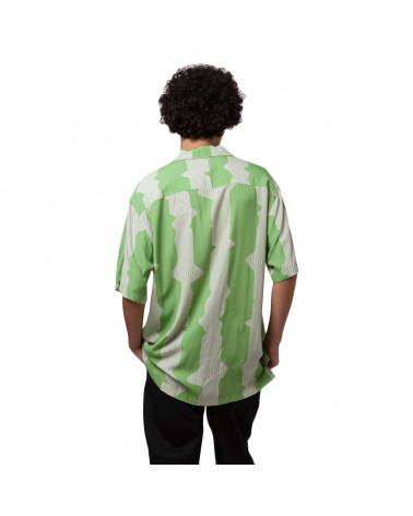 HUF Avalon Resort Top Shirt Avocado