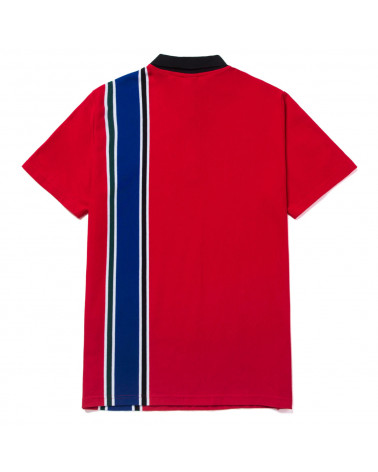 HUF Monaco S/S Polo Haure Red