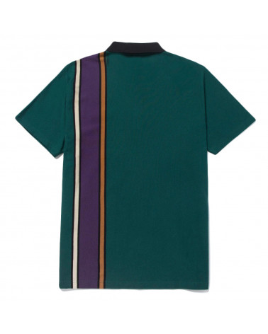 HUF Monaco S/S Polo Forest Green
