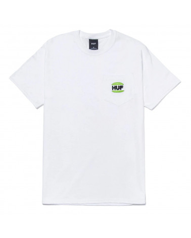 HUF T-Shirt Regal Pocket Tee White