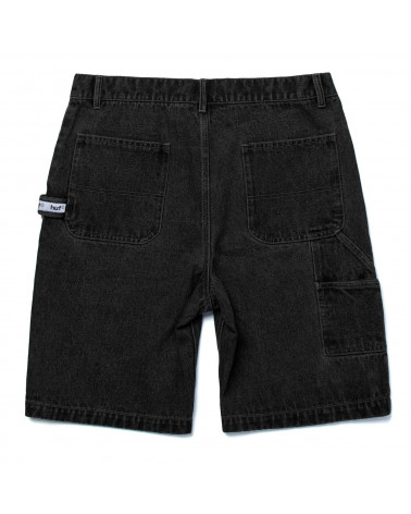 HUF Workman Short Black Denim