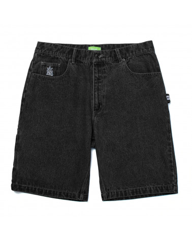 HUF Workman Short Black Denim