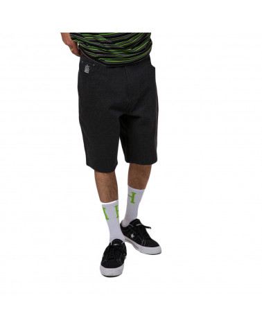 HUF Workman Short Black Denim