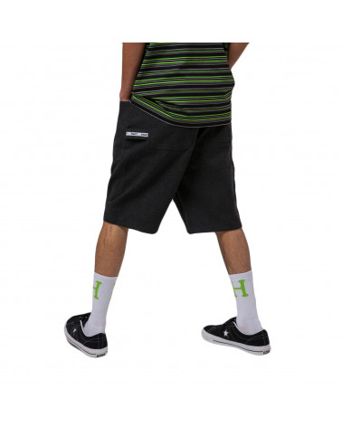 HUF Workman Short Black Denim