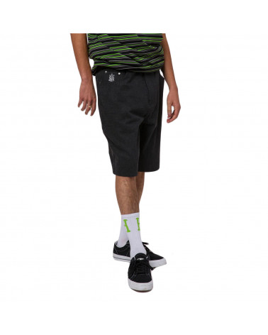 HUF Workman Short Black Denim