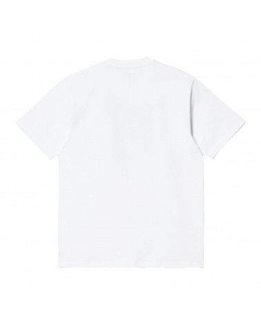 Carhartt Wip Gulf C T-Shirt White