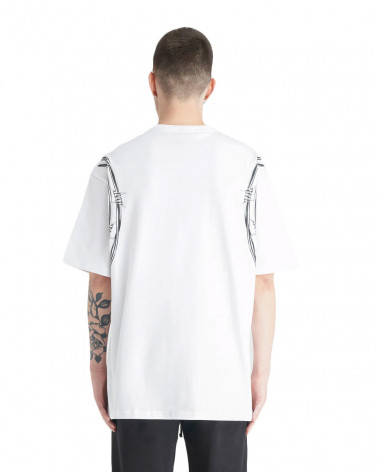 Phobia T-Shirt Black/White Barbedwire