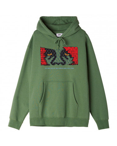 Obey Felpa End Of The World Hoodie Wavelite