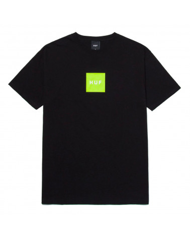 HUF T-Shirt Esential Box Logo Tee Black