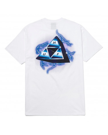 HUF T-Shirt Storm TT White