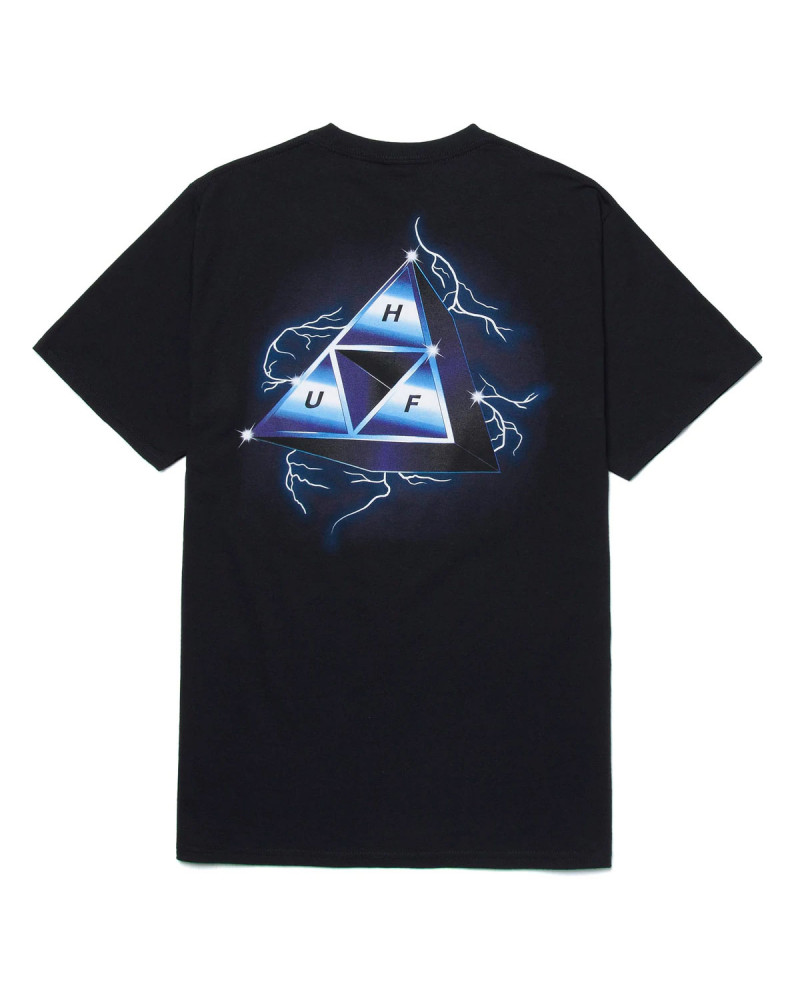 HUF T-Shirt Storm TT Black