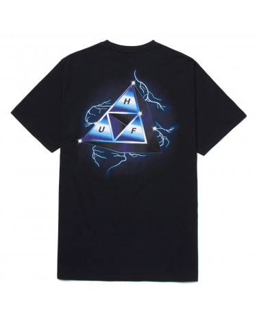 HUF T-Shirt Storm TT Black