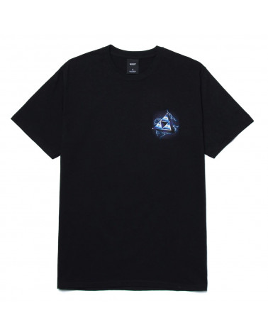 HUF T-Shirt Storm TT Black