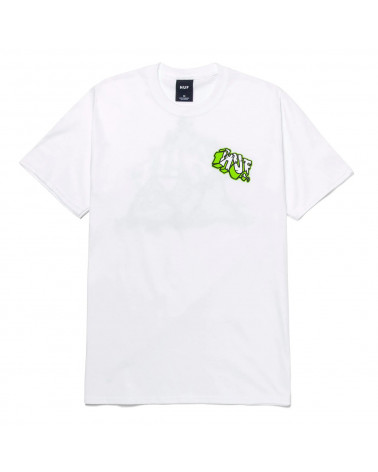 HUF T-Shirt Quake White