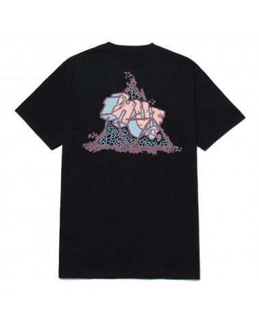 HUF T-Shirt Quake Black