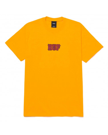 HUF T-Shirt Amazing H Gold