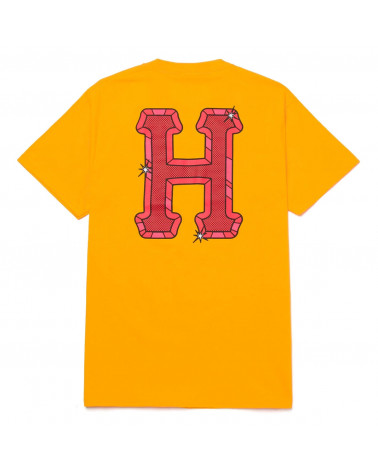 HUF T-Shirt Amazing H Gold
