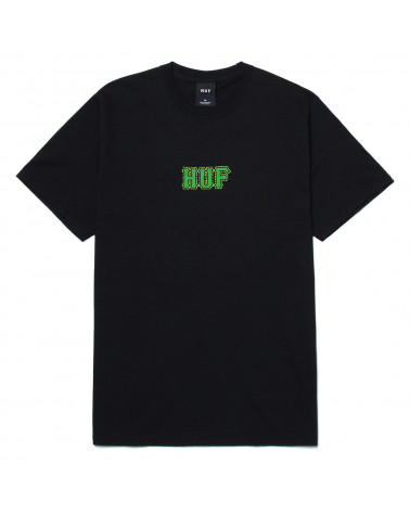 HUF T-Shirt Amazing H Black