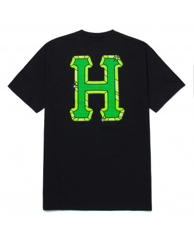 HUF T-Shirt Amazing H Black