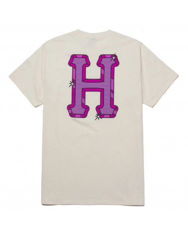 HUF T-Shirt Amazing H Natural