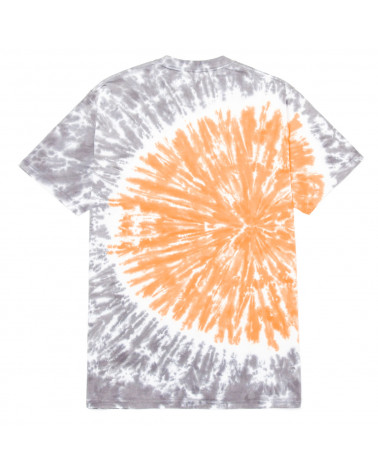 HUF T-Shirt SF Dye S/S Tiedye Orange