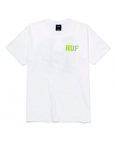 HUF T-Shirt Golden Gate Classic H White