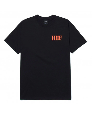 HUF T-Shirt Golden Gate Classic H Black