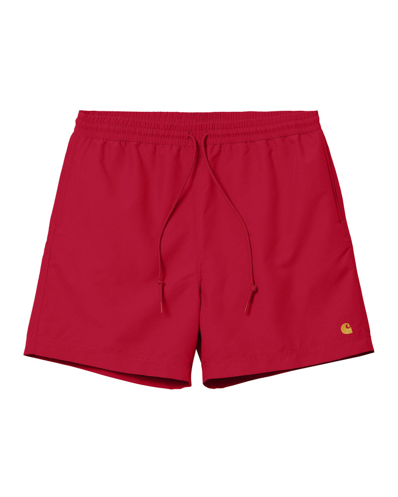 Carhartt Wip Chase Swim Trunk Cornel/Gold