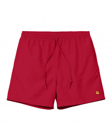 Carhartt Wip Chase Swim Trunk Cornel/Gold