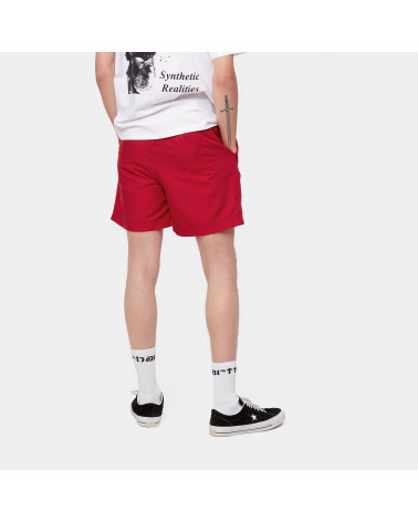 Carhartt Wip Chase Swim Trunk Cornel/Gold