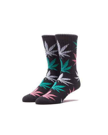 HUF - Plant Life Crew Sock - Charcoal