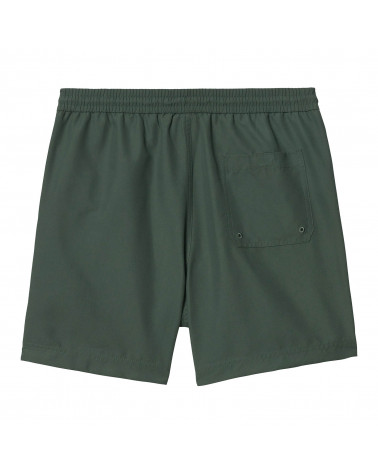 Carhartt Wip Chase Swim Trunk Hemlock Green/Gold