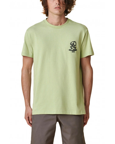 Globe T-Shirt Peace Uomo Tee Herbal